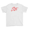 c'est la vie neon slogan Youth Tee