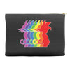 Goku Rainbow T-Shirt Accessory Pouches