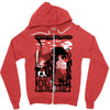 b shirt Zipper Hoodie