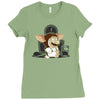 it's a me gizmo Ladies Fitted T-Shirt