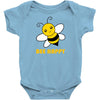 bee happy Baby Onesie
