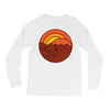 sunset circle Long Sleeve Shirts