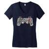 bone controller Women's V-Neck T-Shirt