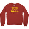 i don't give a schnitzel Crewneck Sweatshirt