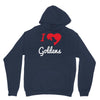 i love goldens Hoodie