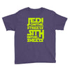 Jedi On The Streets Sith In The Sheets Youth Tee