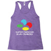 snes super famicom colours Racerback Tank