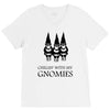 gnomies V-Neck Tee
