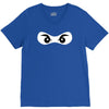 ninja mask eyes martial arts novelty V-Neck Tee