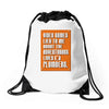 video games lied to me Drawstring Bags