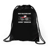 case ih red tractor boy comin' through Drawstring Bags