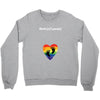 Worth The Wait Baby Foot Crewneck Sweatshirt