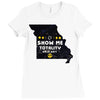 Show Me Totality Ladies Fitted T-Shirt