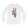 peace to africa Long Sleeve Shirts