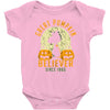 great pumpkin believer Baby Bodysuit