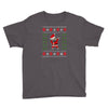 pug christmas Youth Tee