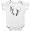 bunny ears Baby Onesie