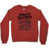 pirate crossword Crewneck Sweatshirt