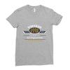 vintage genuine 1998 series all original parts Ladies Fitted T-Shirt