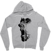 scream Zipper Hoodie