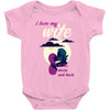 to the moon and back Baby Bodysuit