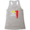 respect batle royal gaming Racerback Tank