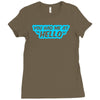 you had me at hello Ladies Fitted T-Shirt