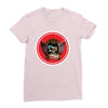 MANIAC SKULL Ladies Fitted T-Shirt