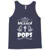 I Am One Blessed Pops Tank Top