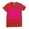 martinez twins Ladies Fitted T-Shirt