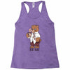 bearly awake Racerback Tank