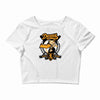 death Crop Top