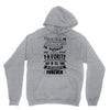 My Papa is Totally My Most Favorite Guy Of All Time Unisex Hoodie