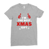 xmas gift the best Ladies Fitted T-Shirt