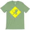 ninja crossing sign T-Shirt