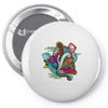 peacock Pin-back button