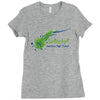 volleyball jonesboro high school Ladies Fitted T-Shirt