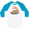 muscle car 3/4 Sleeve Shirt