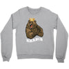 bear khabib Crewneck Sweatshirt