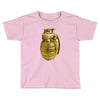 gold grenade Toddler T-shirt