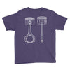 sketch of piston 2 Youth Tee