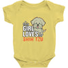 This Girl Loves Shih Tzu Baby Onesie