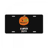 pumpkin patch License Plate