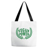 Vegan Power Tote Bags