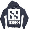 tekashi 6ix9ine  gummo 69 Zipper Hoodie