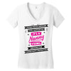 It's A Nanny Thing Women's V-Neck T-Shirt