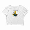 minioncraft Crop Top