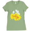 soul glo Ladies Fitted T-Shirt