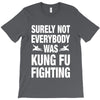 Surely Not Everybody Was Kung Fu Fighting T-Shirt
