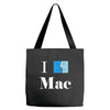 apple macintosh computer Tote Bags